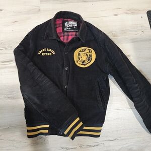 Billionaire Boys Clup Cordory Japan Varsity reversible Jacket